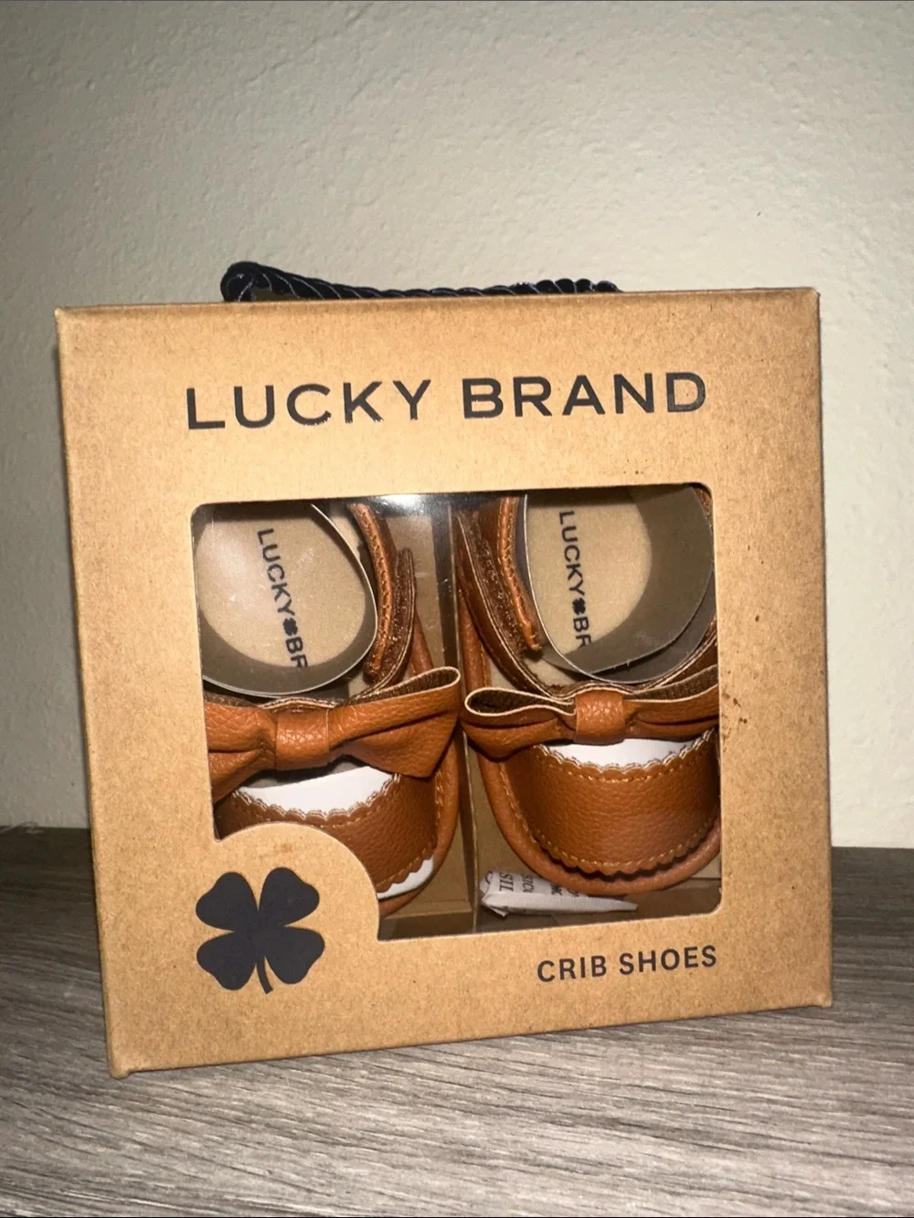 Kids Sandals and White Leather shoes  - Tan and White